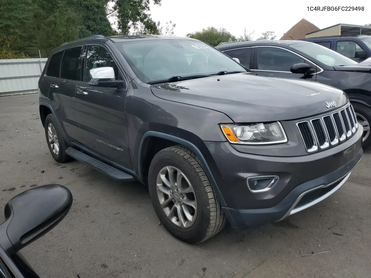 2015 Jeep Grand Cherokee Limited VIN: 1C4RJFBG6FC229498 Lot: 73413564