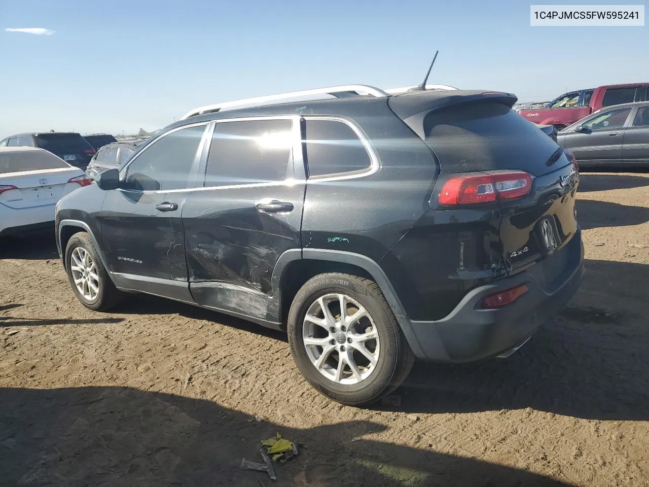 1C4PJMCS5FW595241 2015 Jeep Cherokee Latitude