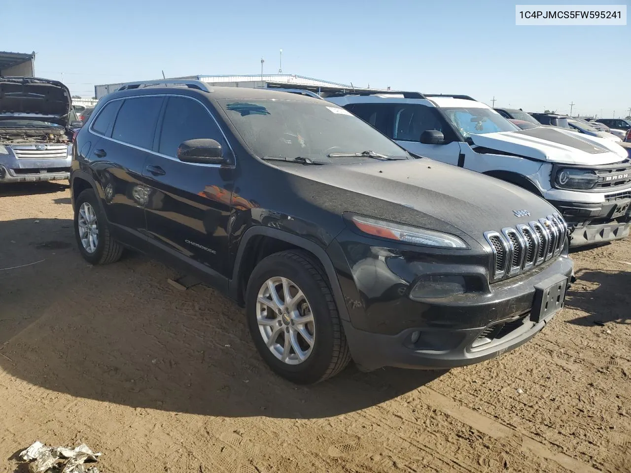 1C4PJMCS5FW595241 2015 Jeep Cherokee Latitude