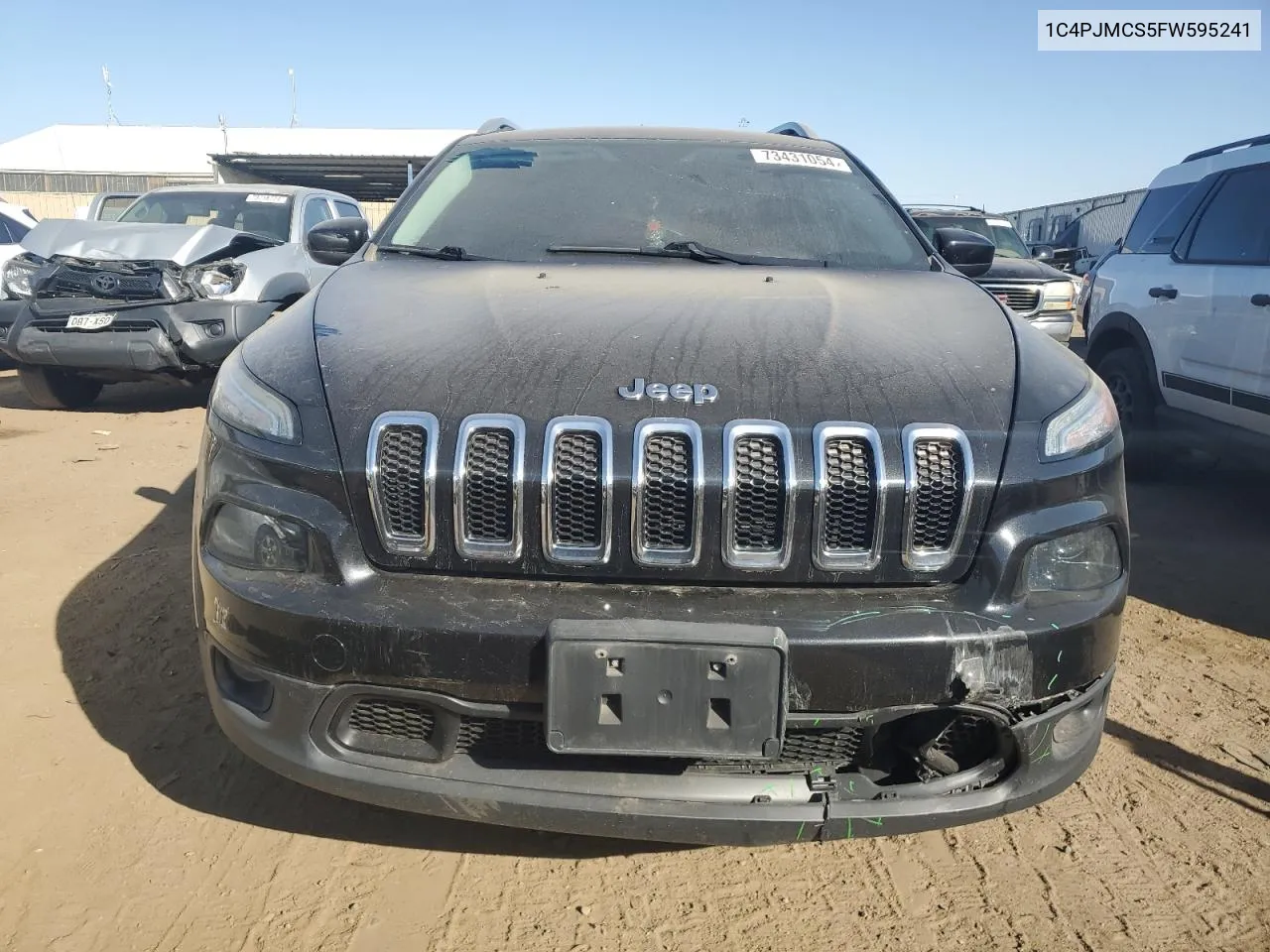 1C4PJMCS5FW595241 2015 Jeep Cherokee Latitude