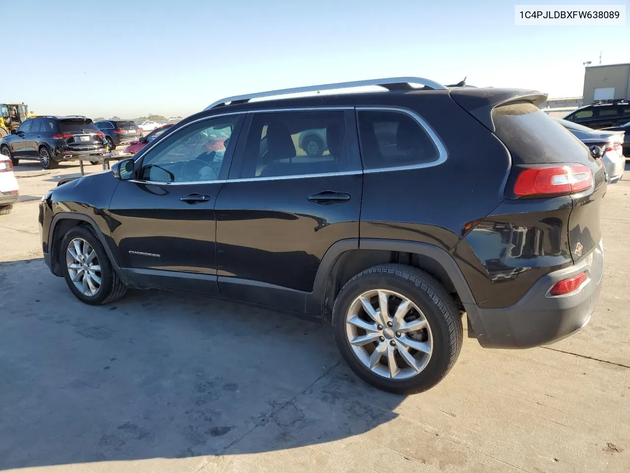 1C4PJLDBXFW638089 2015 Jeep Cherokee Limited