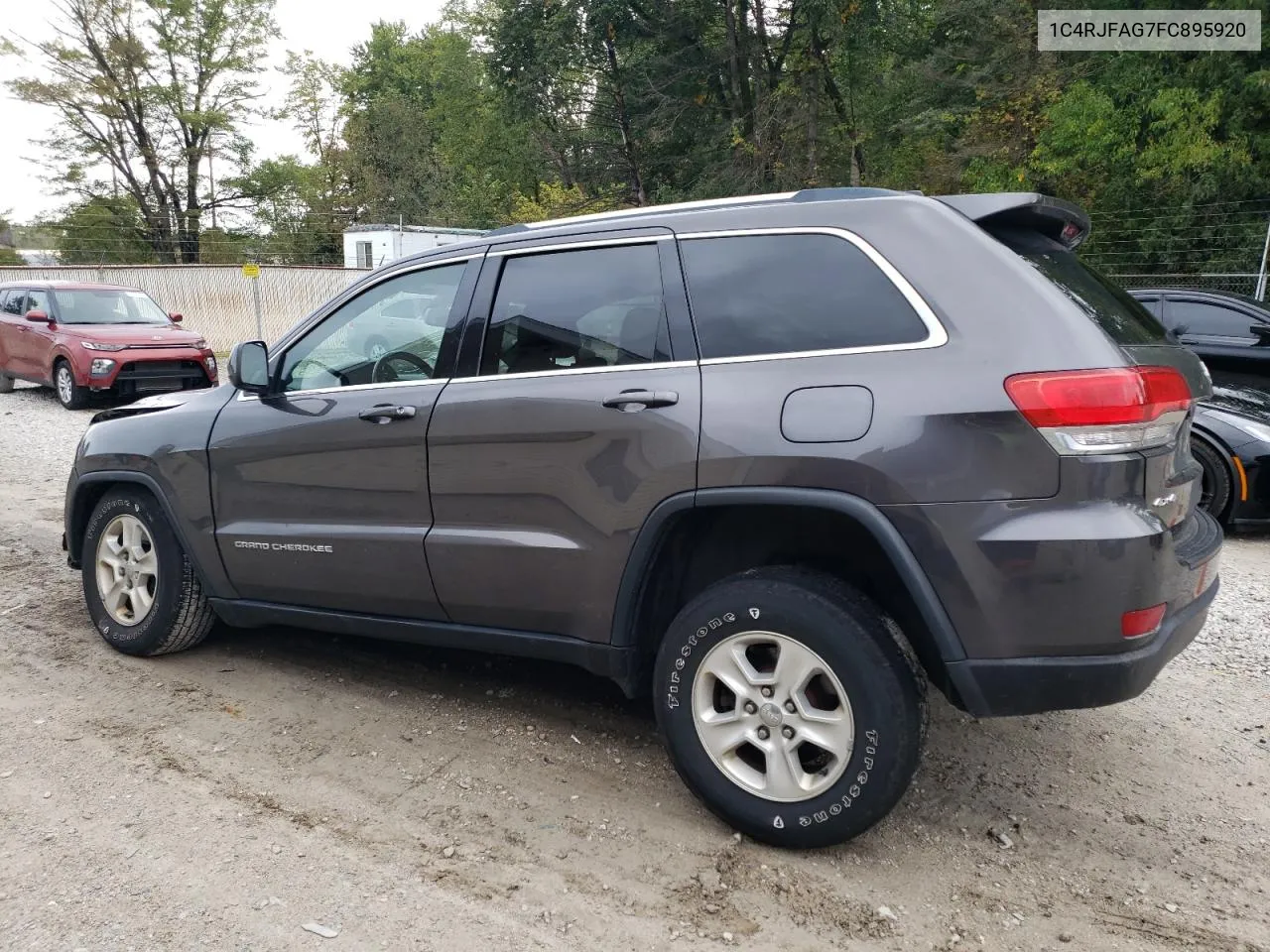 2015 Jeep Grand Cherokee Laredo VIN: 1C4RJFAG7FC895920 Lot: 73595854