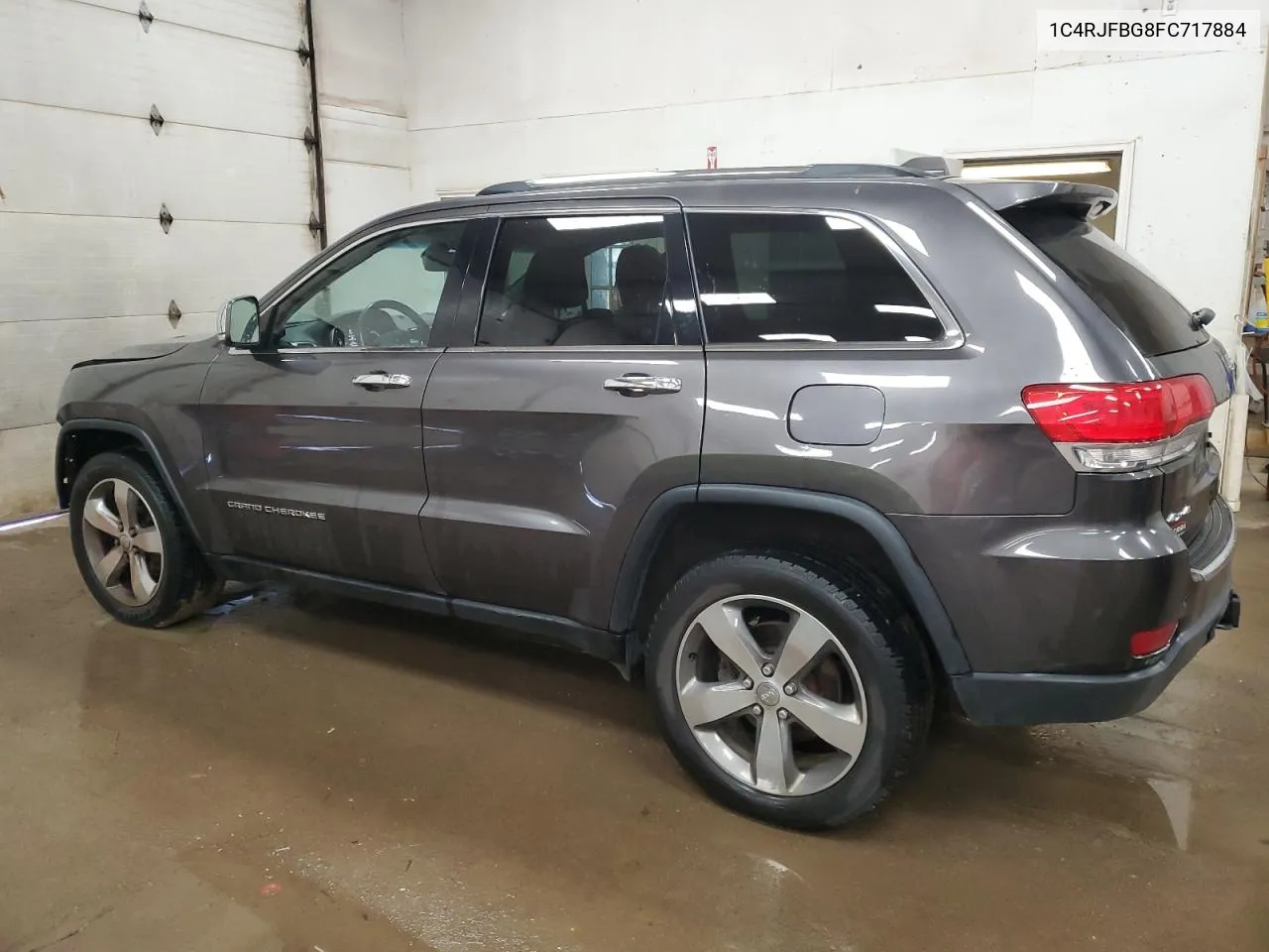 2015 Jeep Grand Cherokee Limited VIN: 1C4RJFBG8FC717884 Lot: 73601924