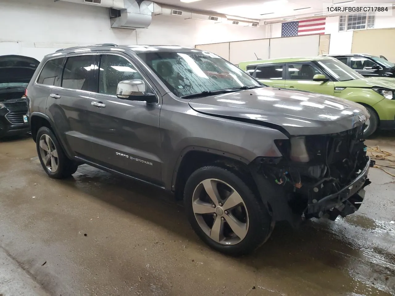 1C4RJFBG8FC717884 2015 Jeep Grand Cherokee Limited