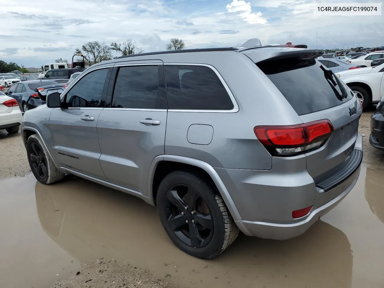 2015 Jeep Grand Cherokee Laredo VIN: 1C4RJEAG6FC199074 Lot: 73635364