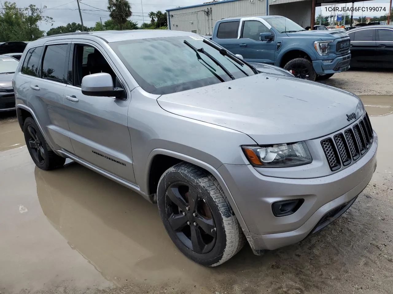 2015 Jeep Grand Cherokee Laredo VIN: 1C4RJEAG6FC199074 Lot: 73635364