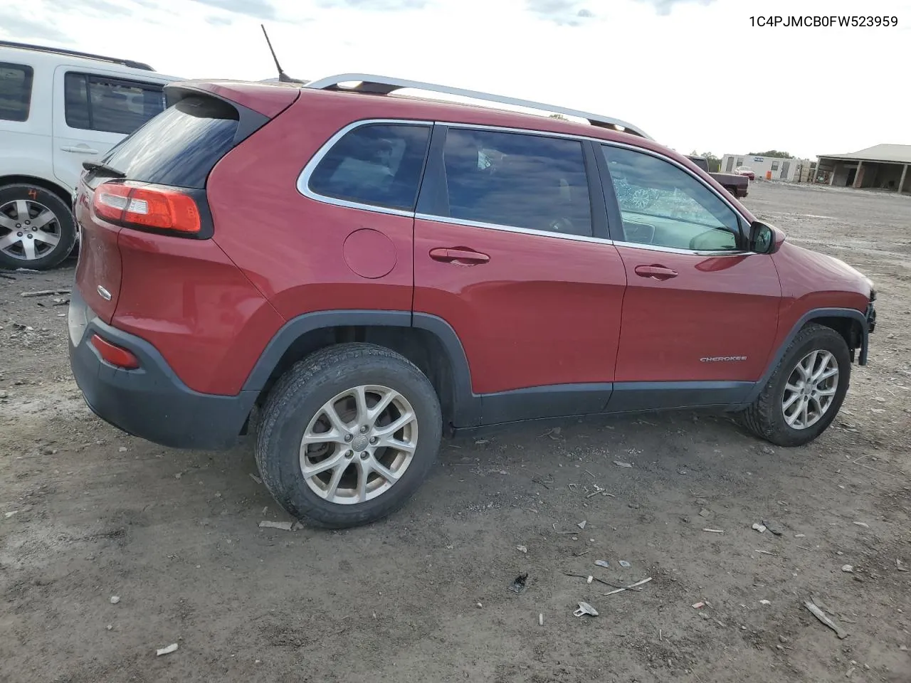 1C4PJMCB0FW523959 2015 Jeep Cherokee Latitude