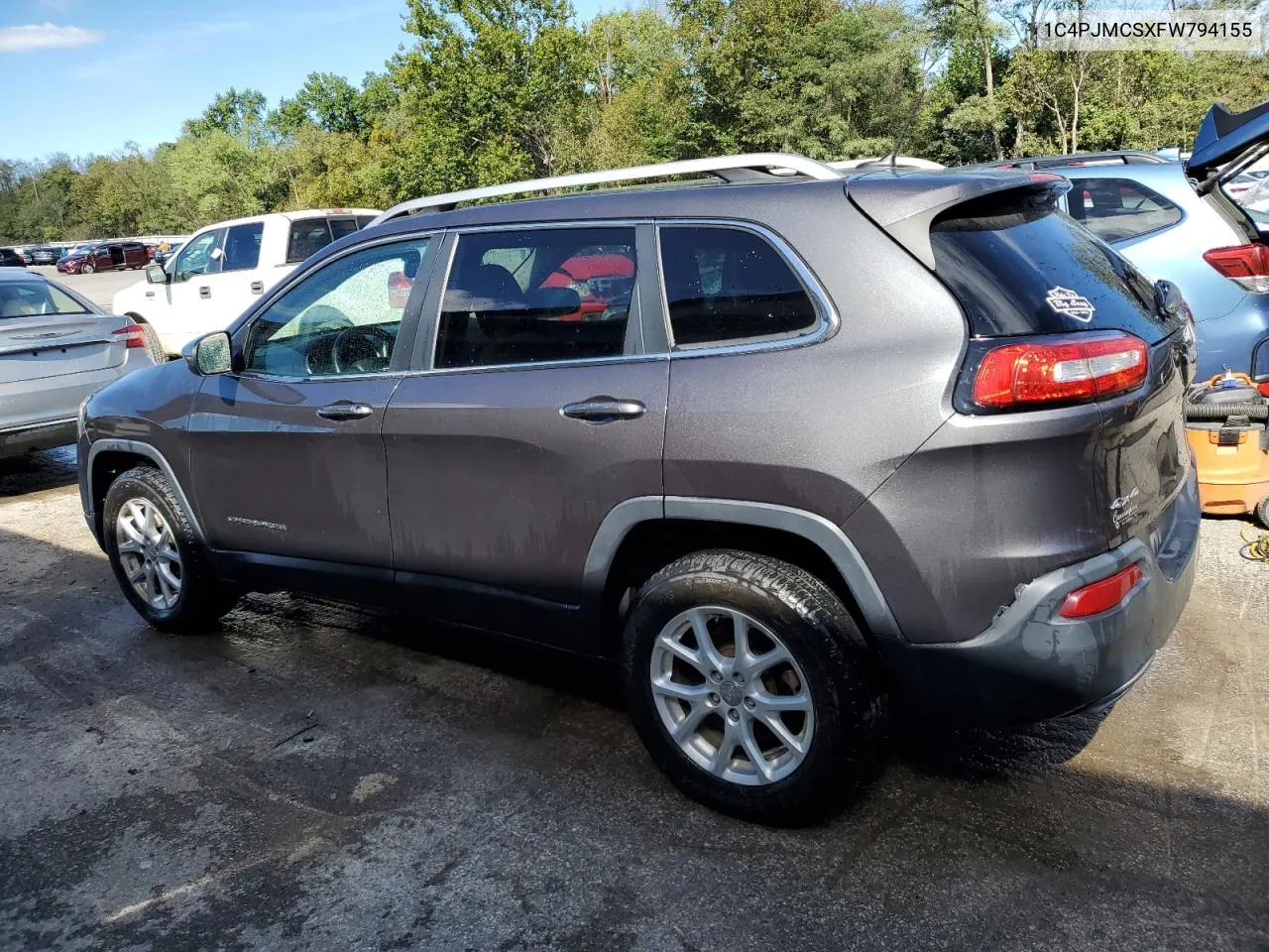 1C4PJMCSXFW794155 2015 Jeep Cherokee Latitude