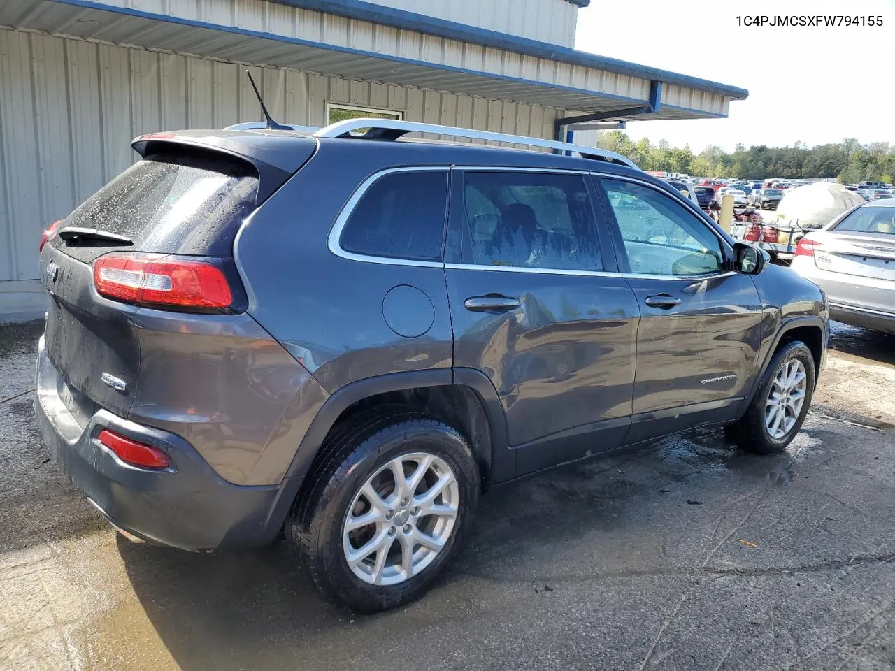 1C4PJMCSXFW794155 2015 Jeep Cherokee Latitude