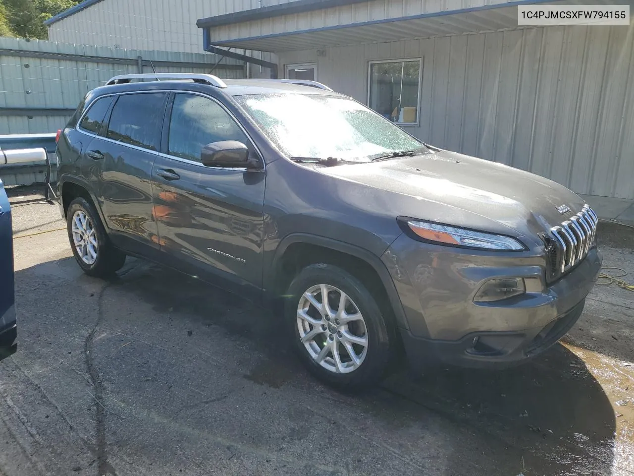 1C4PJMCSXFW794155 2015 Jeep Cherokee Latitude