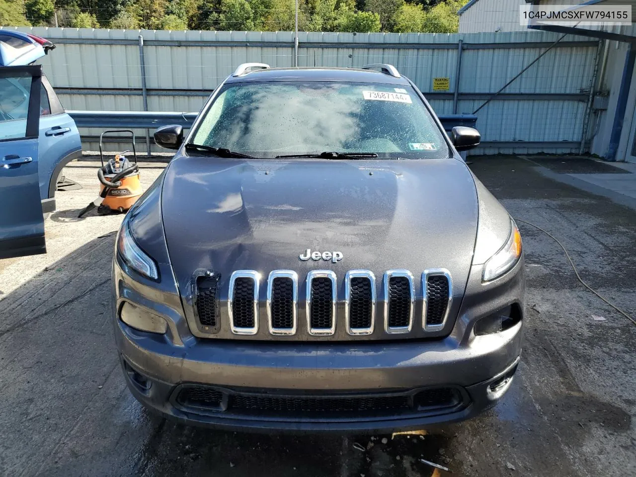 1C4PJMCSXFW794155 2015 Jeep Cherokee Latitude