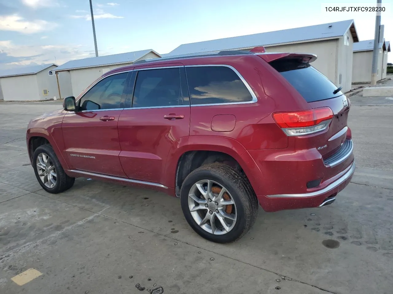 2015 Jeep Grand Cherokee Summit VIN: 1C4RJFJTXFC928230 Lot: 73713244