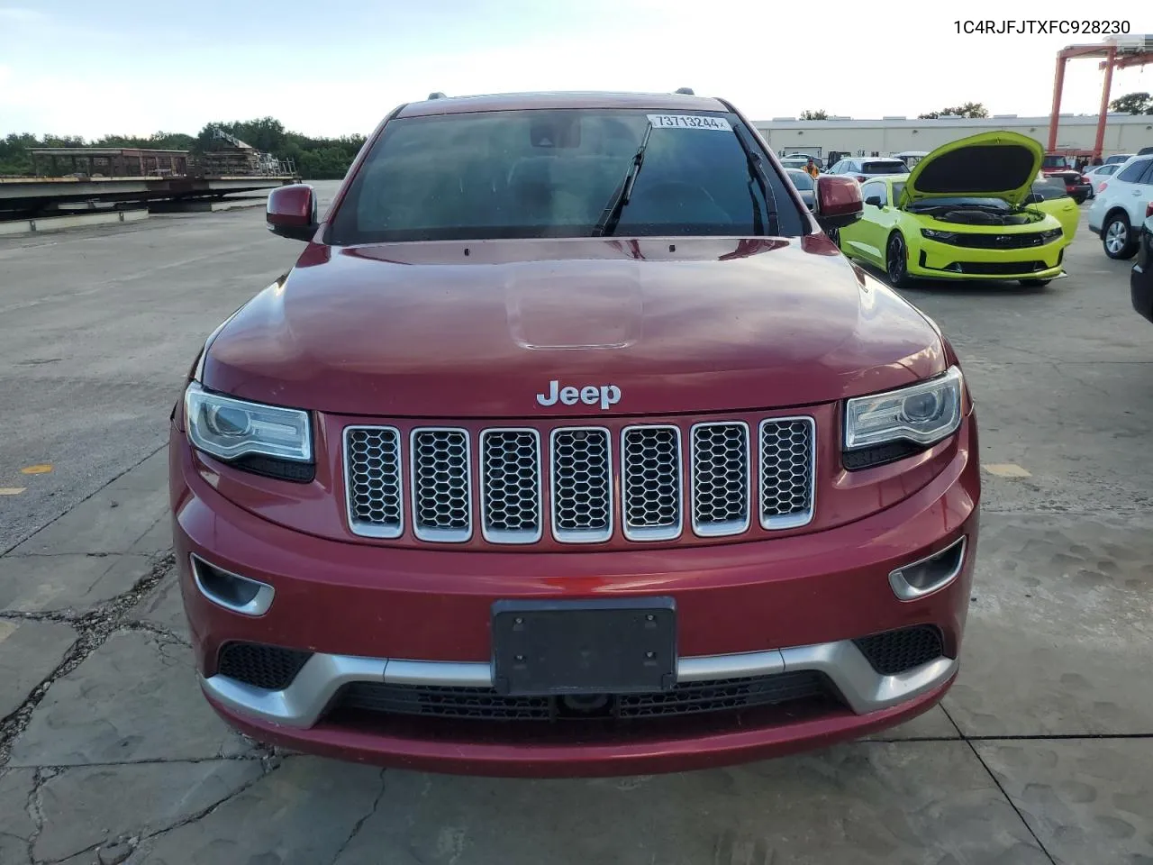 2015 Jeep Grand Cherokee Summit VIN: 1C4RJFJTXFC928230 Lot: 73713244