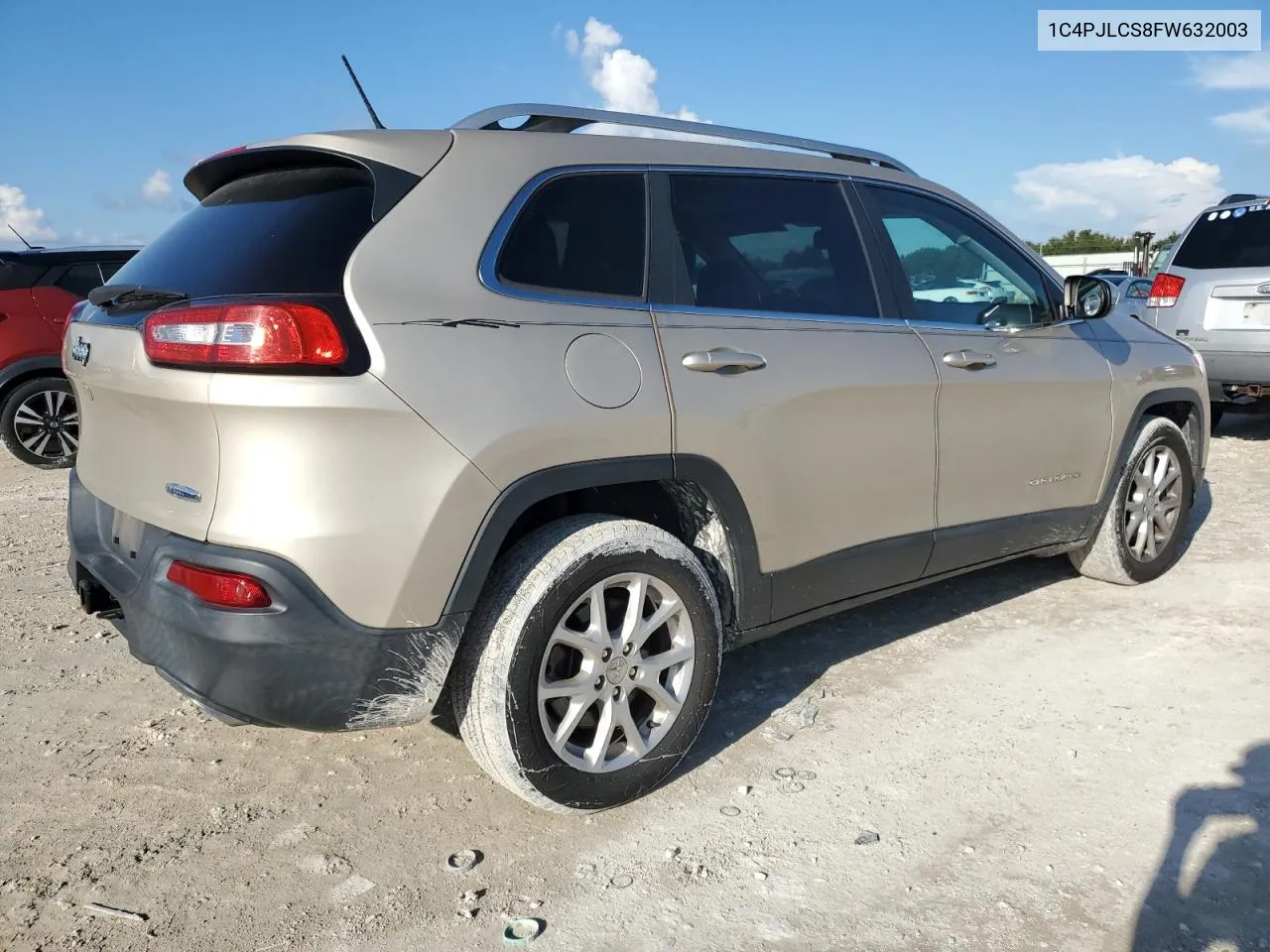 1C4PJLCS8FW632003 2015 Jeep Cherokee Latitude