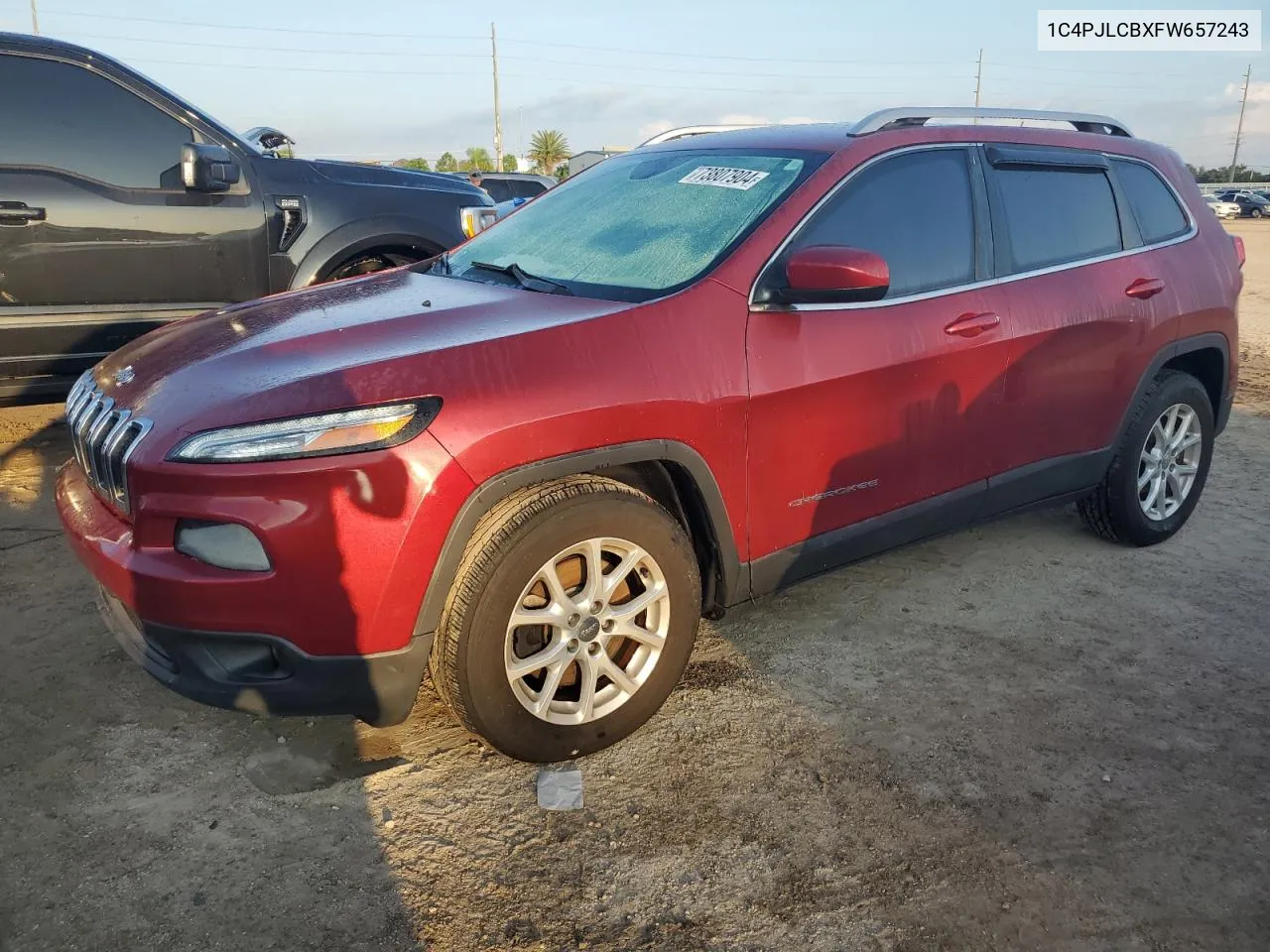 1C4PJLCBXFW657243 2015 Jeep Cherokee Latitude