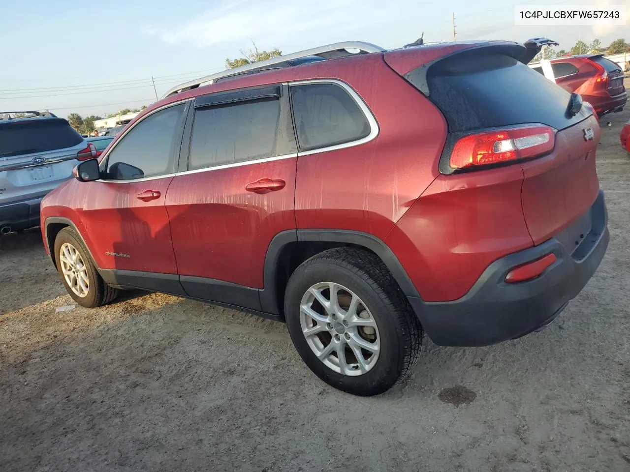 1C4PJLCBXFW657243 2015 Jeep Cherokee Latitude