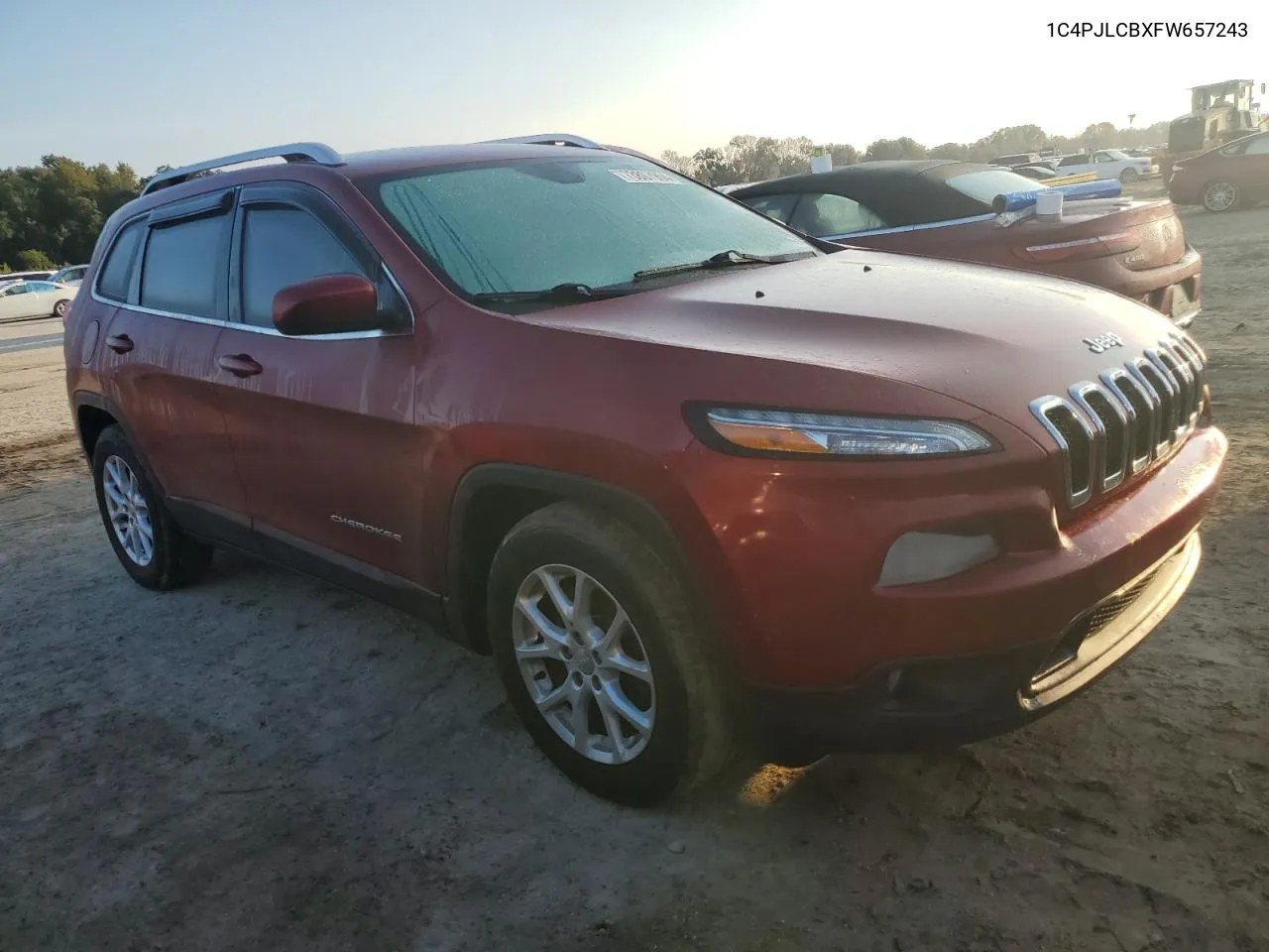 1C4PJLCBXFW657243 2015 Jeep Cherokee Latitude