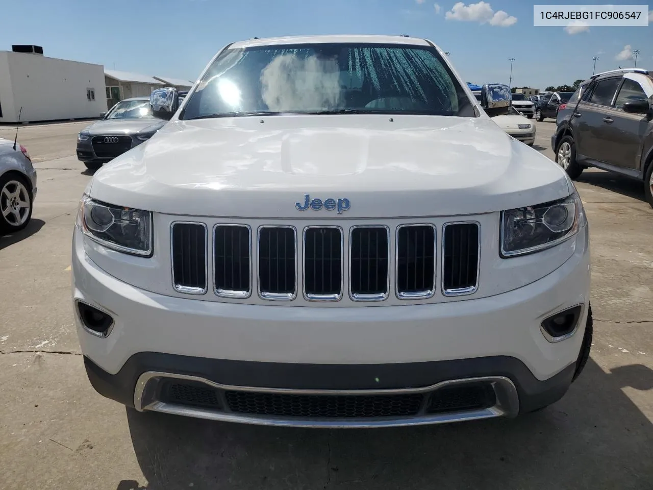 2015 Jeep Grand Cherokee Limited VIN: 1C4RJEBG1FC906547 Lot: 73819164