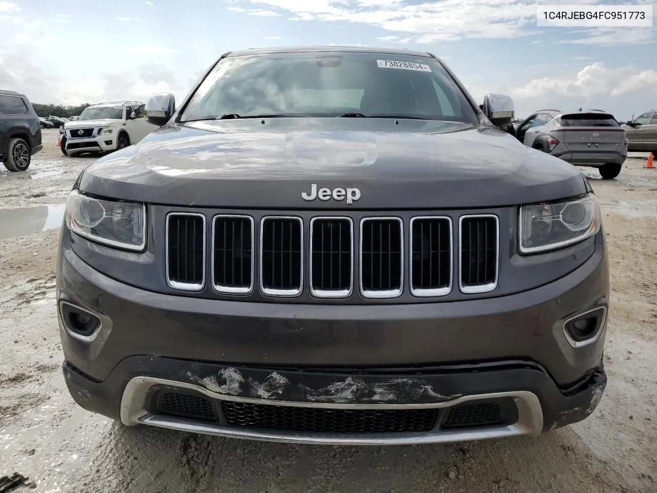 1C4RJEBG4FC951773 2015 Jeep Grand Cherokee Limited