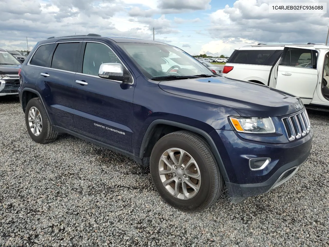 2015 Jeep Grand Cherokee Limited VIN: 1C4RJEBG2FC936088 Lot: 73863504