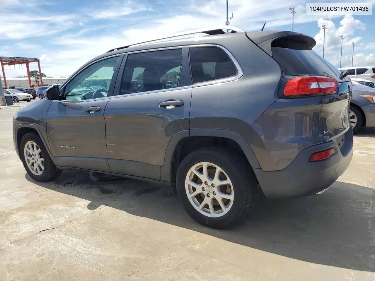 1C4PJLCS1FW701436 2015 Jeep Cherokee Latitude