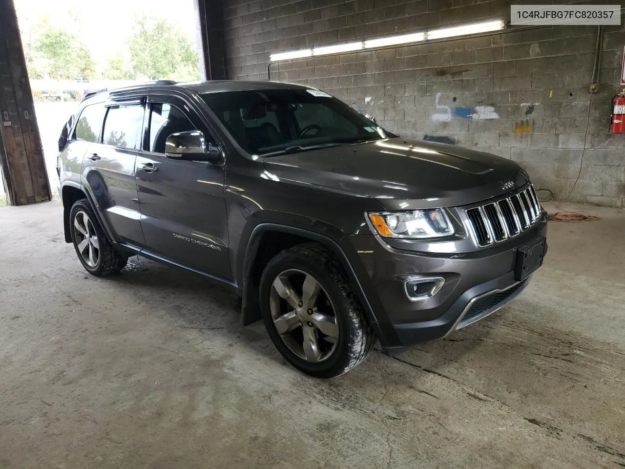 2015 Jeep Grand Cherokee Limited VIN: 1C4RJFBG7FC820357 Lot: 73944504