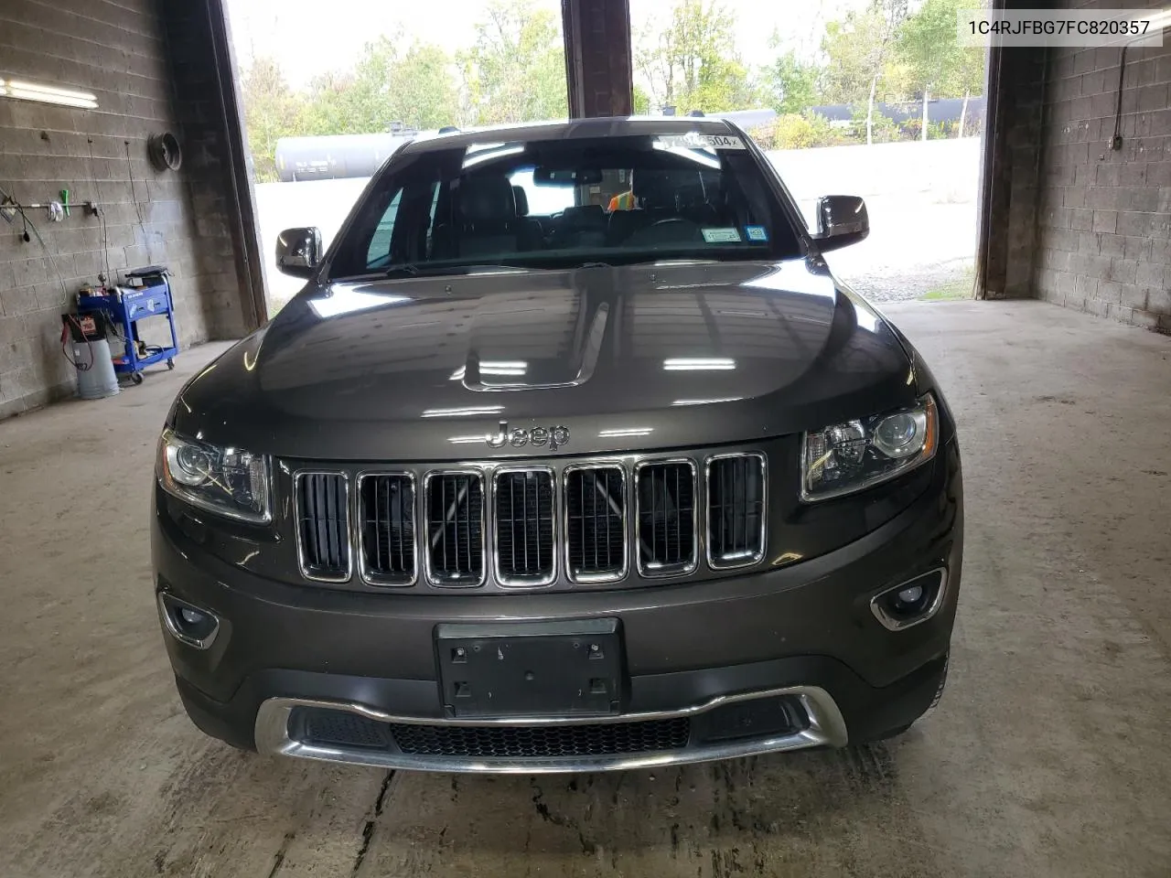 2015 Jeep Grand Cherokee Limited VIN: 1C4RJFBG7FC820357 Lot: 73944504