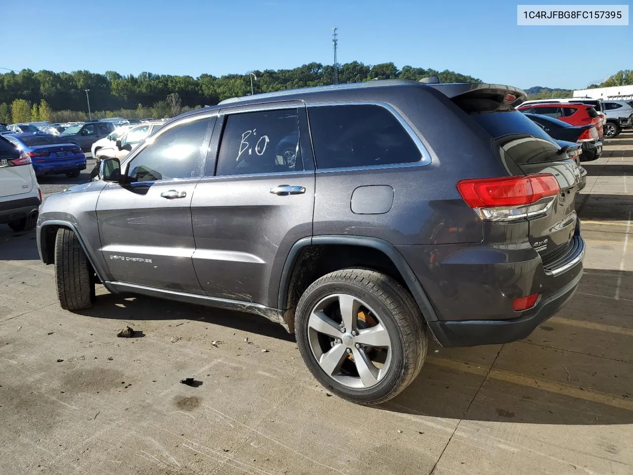 2015 Jeep Grand Cherokee Limited VIN: 1C4RJFBG8FC157395 Lot: 73951444