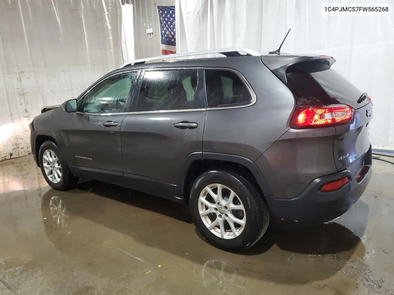 1C4PJMCS7FW565268 2015 Jeep Cherokee Latitude