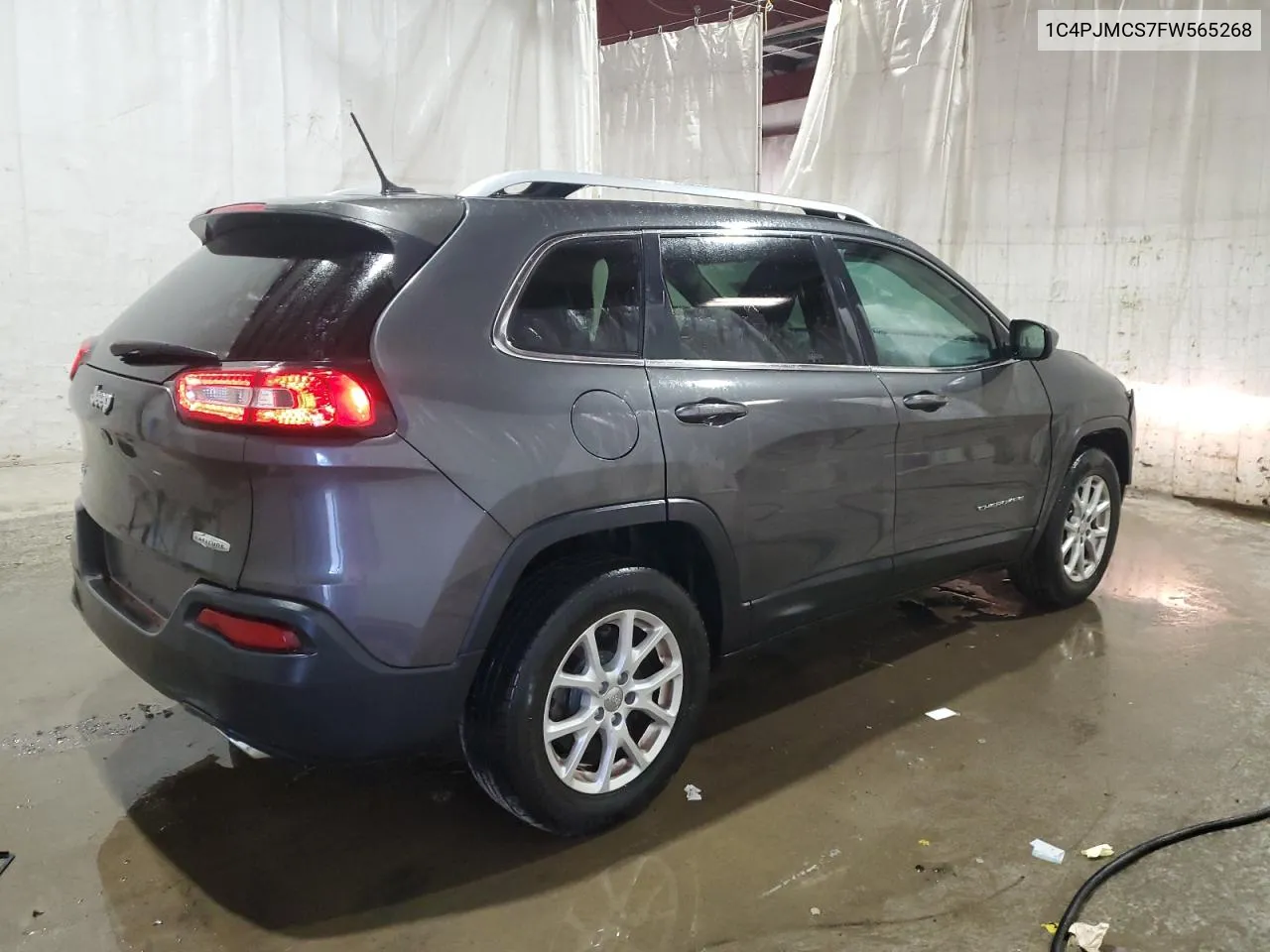 1C4PJMCS7FW565268 2015 Jeep Cherokee Latitude