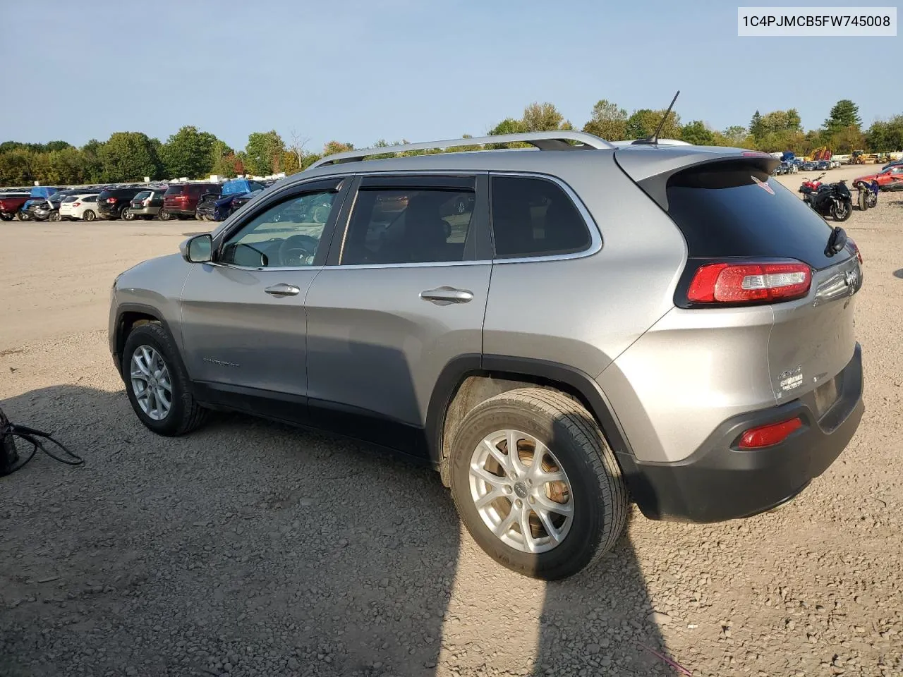 1C4PJMCB5FW745008 2015 Jeep Cherokee Latitude