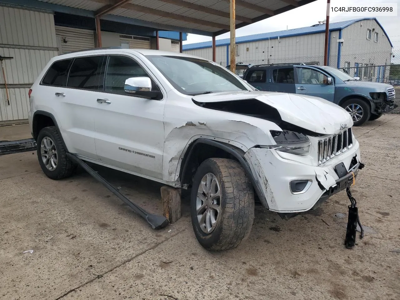 2015 Jeep Grand Cherokee Limited VIN: 1C4RJFBG0FC936998 Lot: 73982214