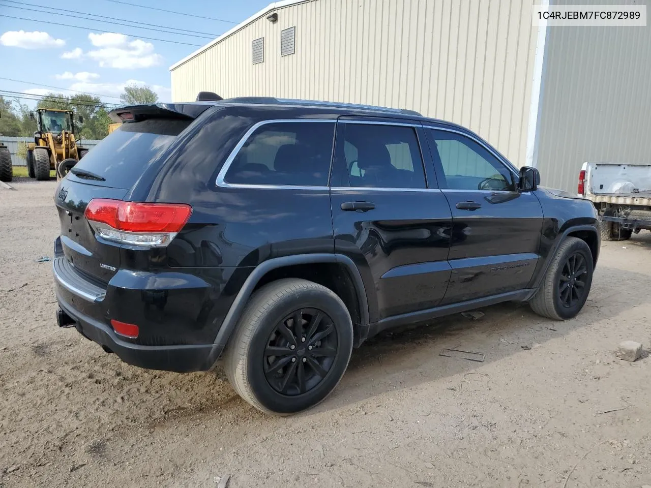 2015 Jeep Grand Cherokee Limited VIN: 1C4RJEBM7FC872989 Lot: 74005904