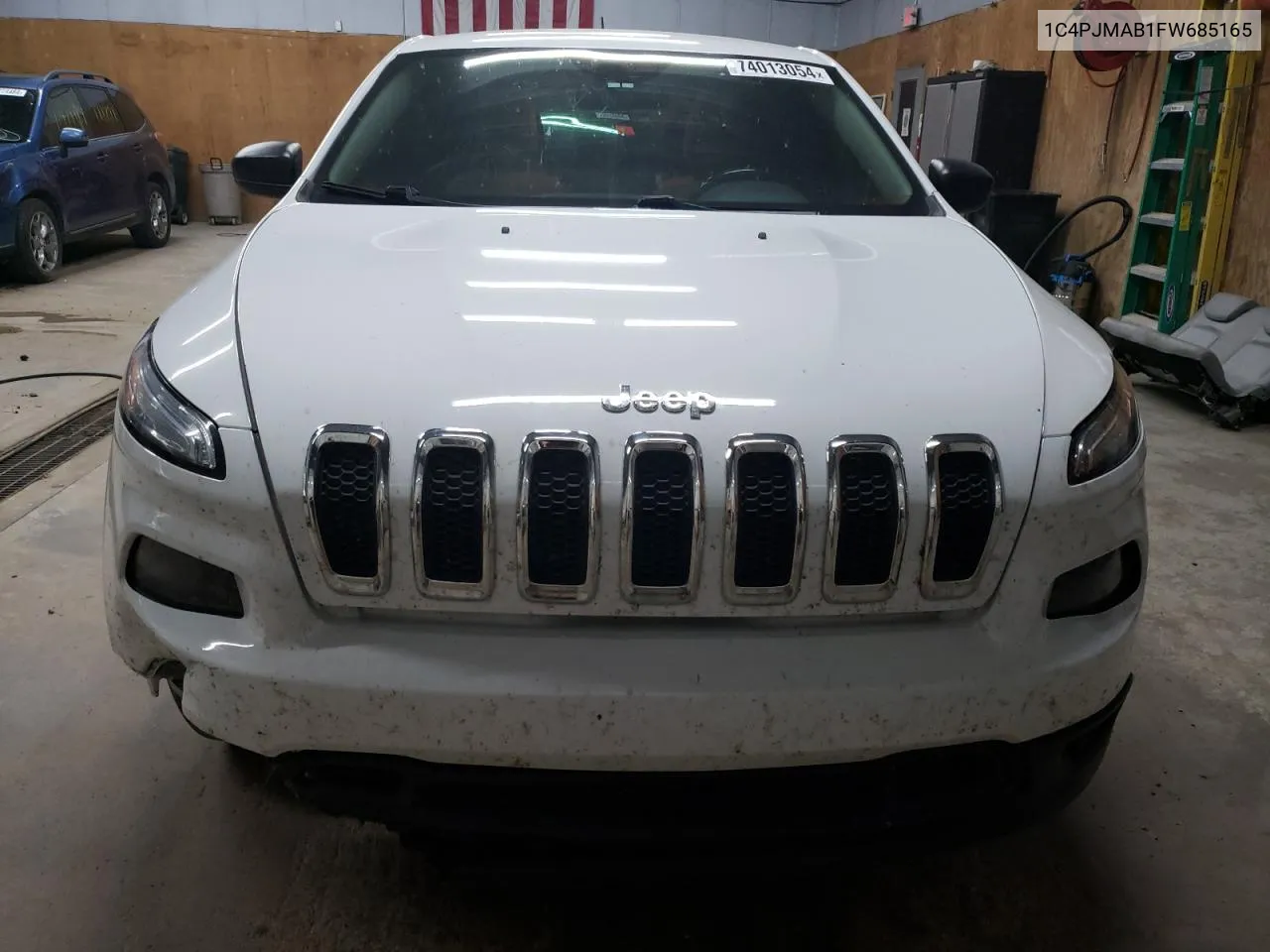 2015 Jeep Cherokee Sport VIN: 1C4PJMAB1FW685165 Lot: 74013054