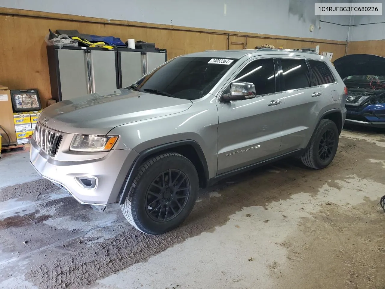 2015 Jeep Grand Cherokee Limited VIN: 1C4RJFBG3FC680226 Lot: 74058364