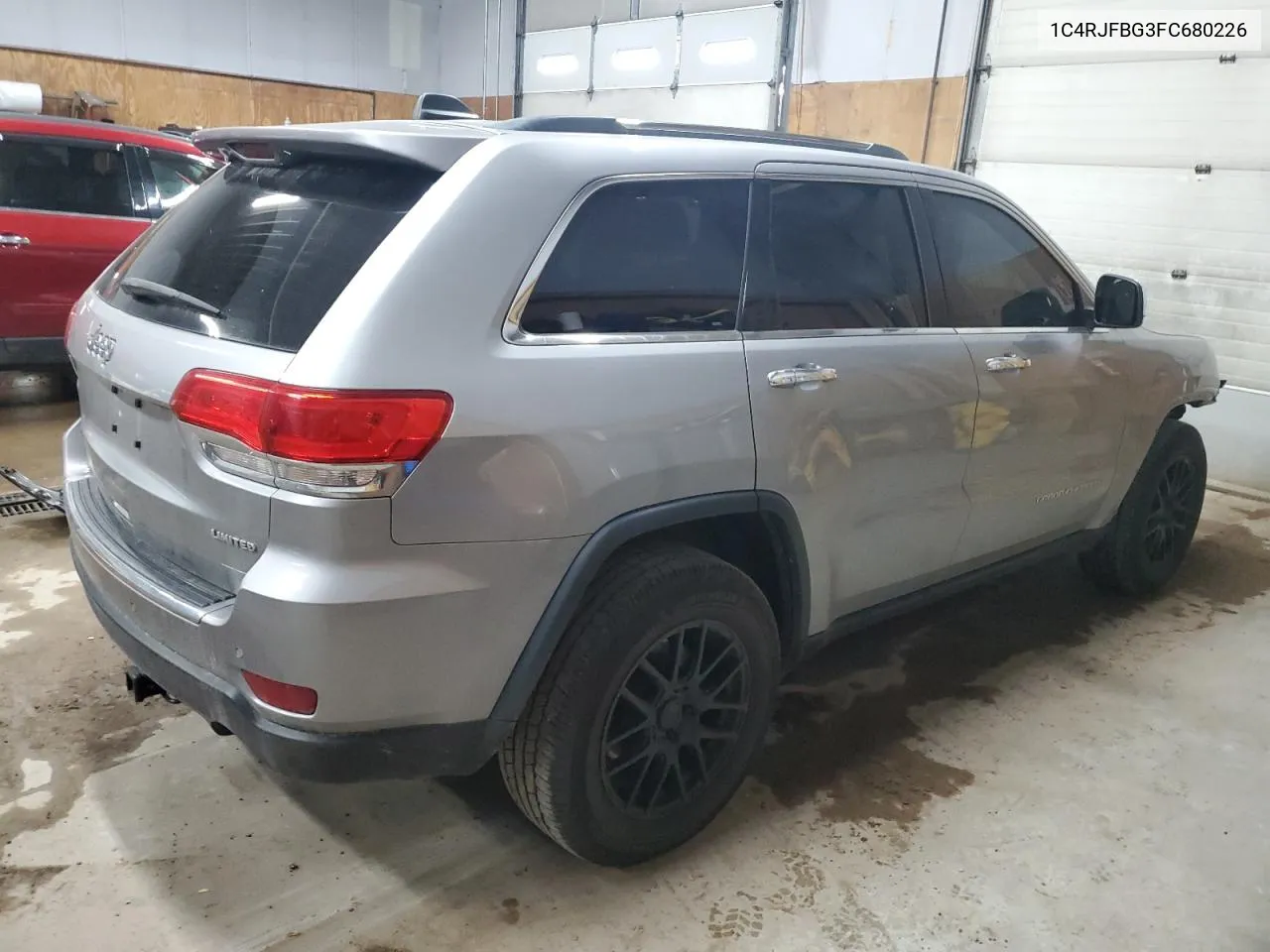 2015 Jeep Grand Cherokee Limited VIN: 1C4RJFBG3FC680226 Lot: 74058364