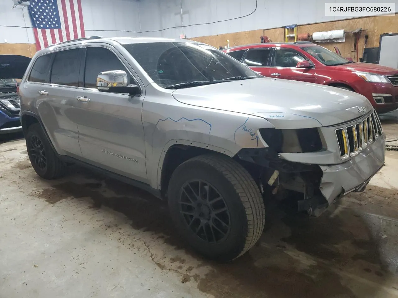 1C4RJFBG3FC680226 2015 Jeep Grand Cherokee Limited