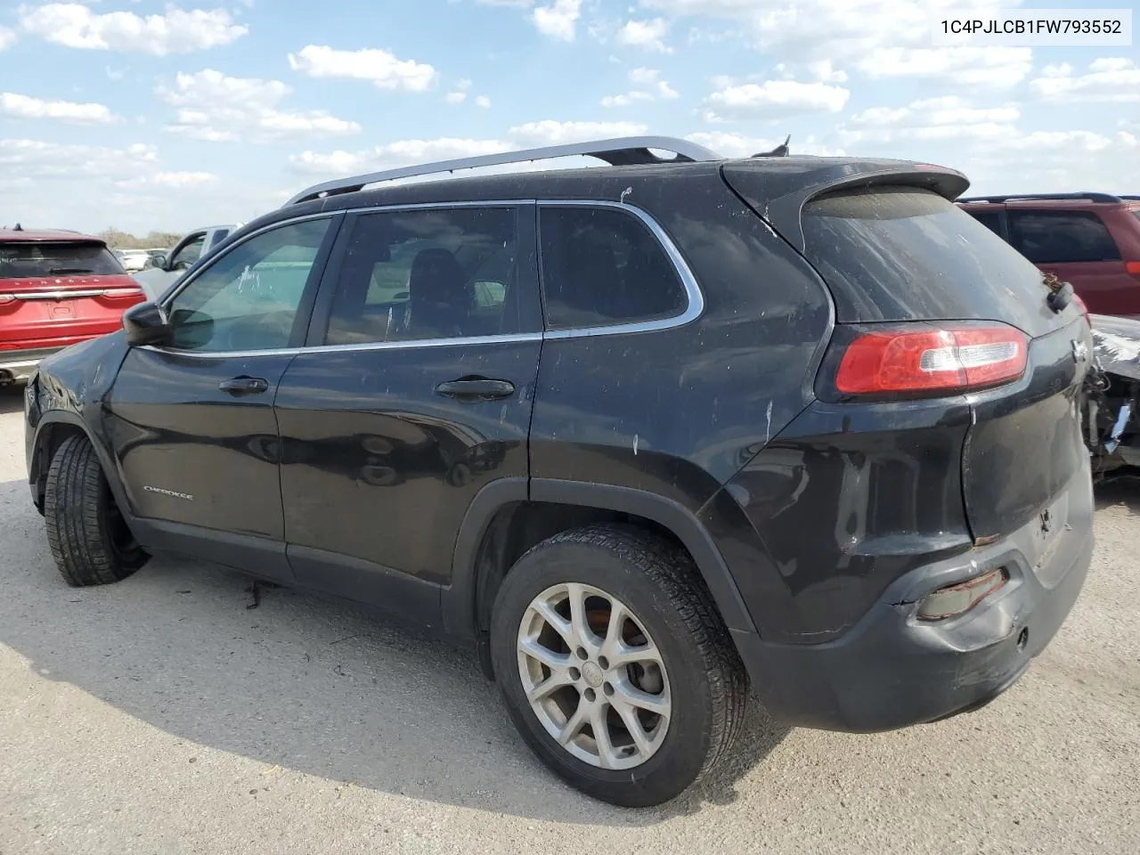 1C4PJLCB1FW793552 2015 Jeep Cherokee Latitude