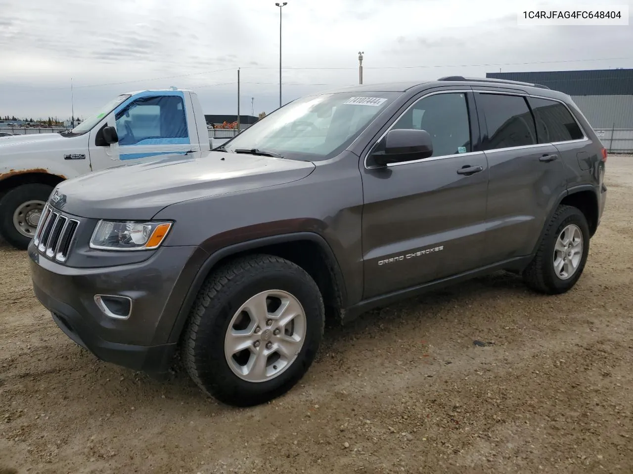 2015 Jeep Grand Cherokee Laredo VIN: 1C4RJFAG4FC648404 Lot: 74107444