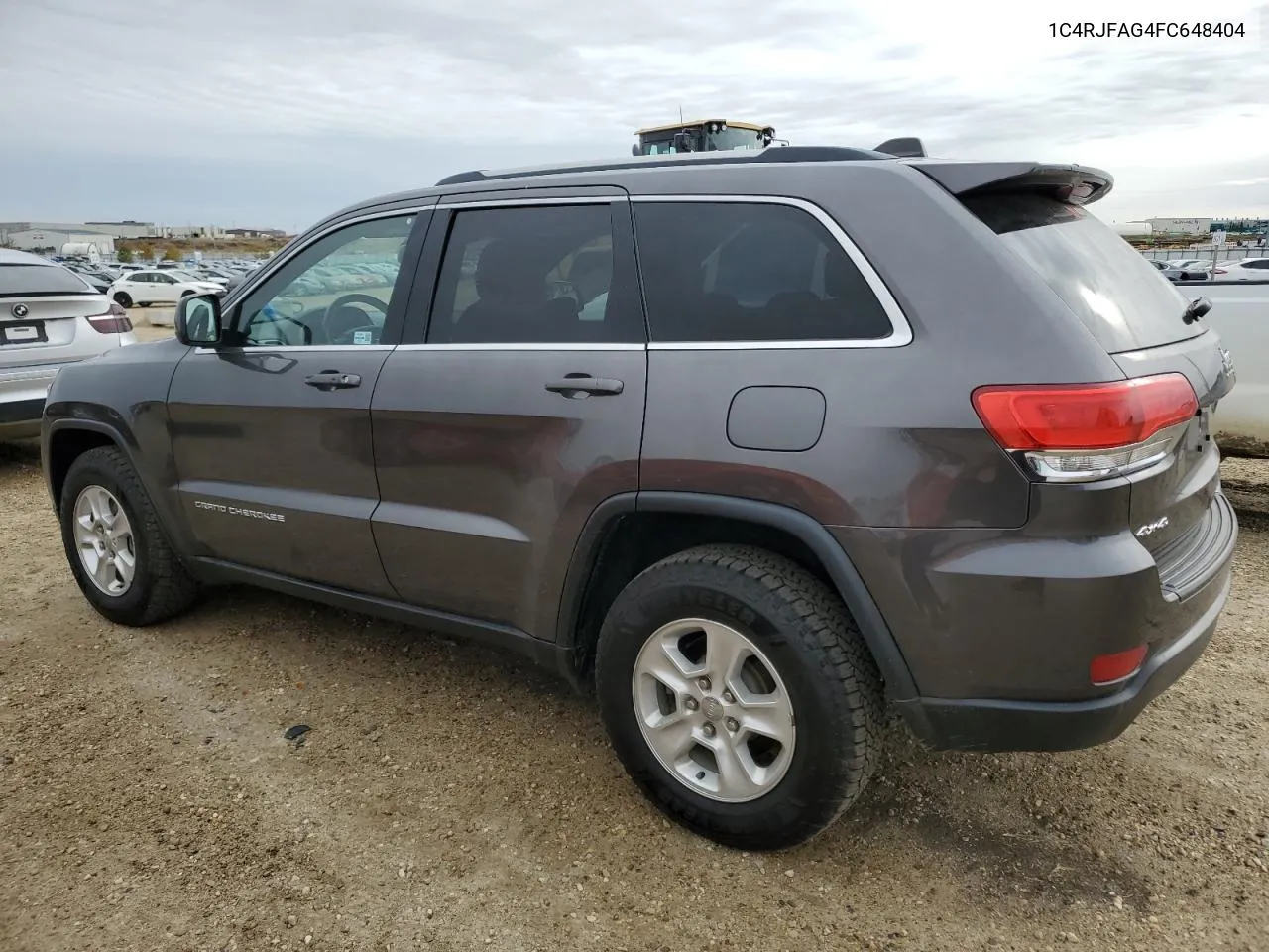 2015 Jeep Grand Cherokee Laredo VIN: 1C4RJFAG4FC648404 Lot: 74107444