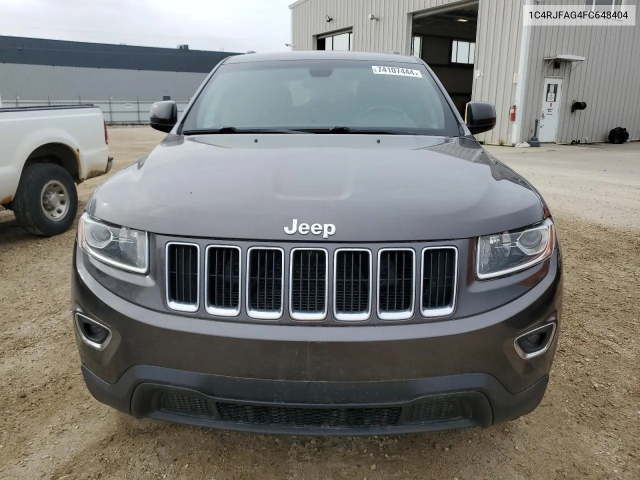 2015 Jeep Grand Cherokee Laredo VIN: 1C4RJFAG4FC648404 Lot: 74107444