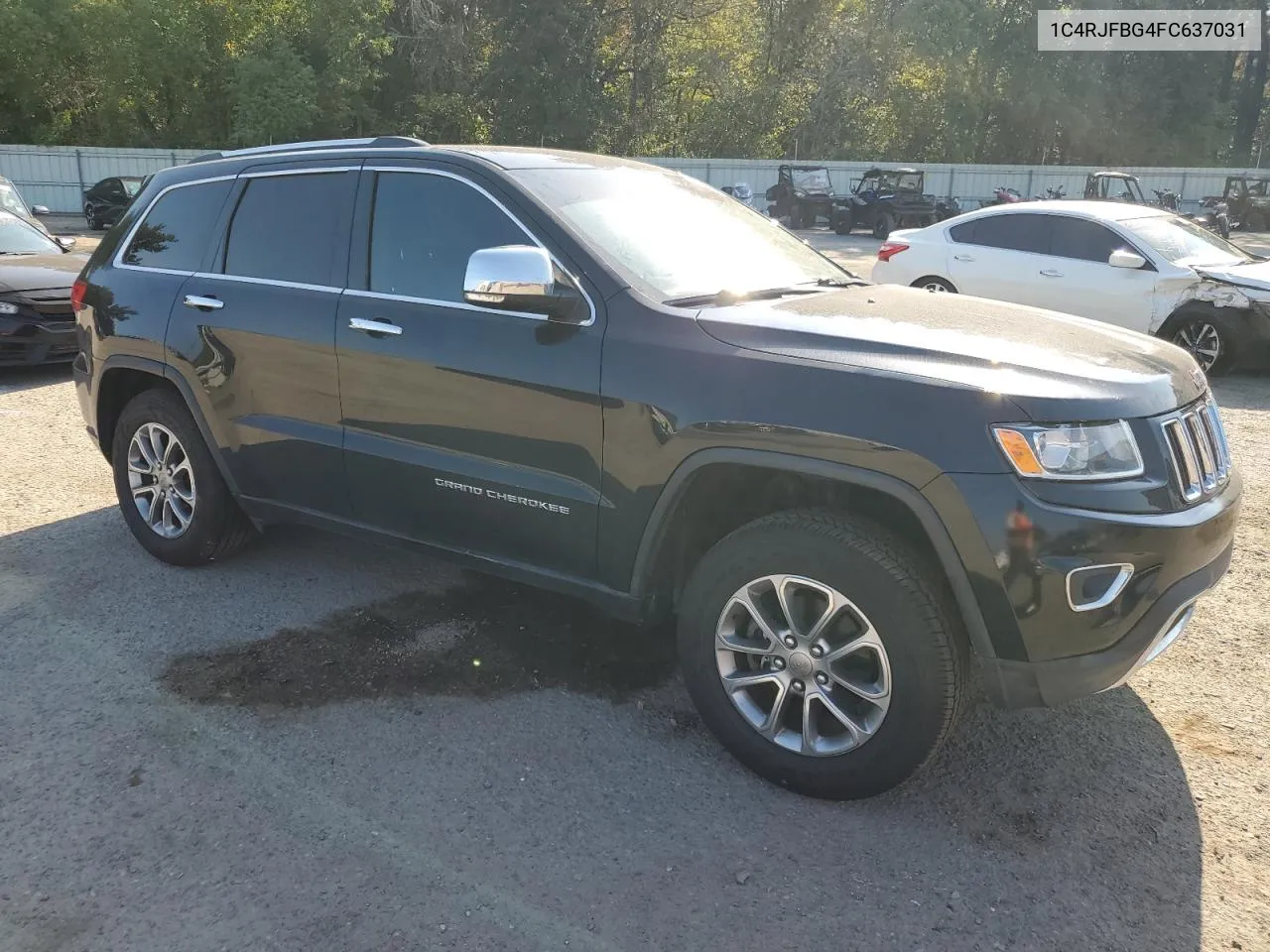 2015 Jeep Grand Cherokee Limited VIN: 1C4RJFBG4FC637031 Lot: 74195114