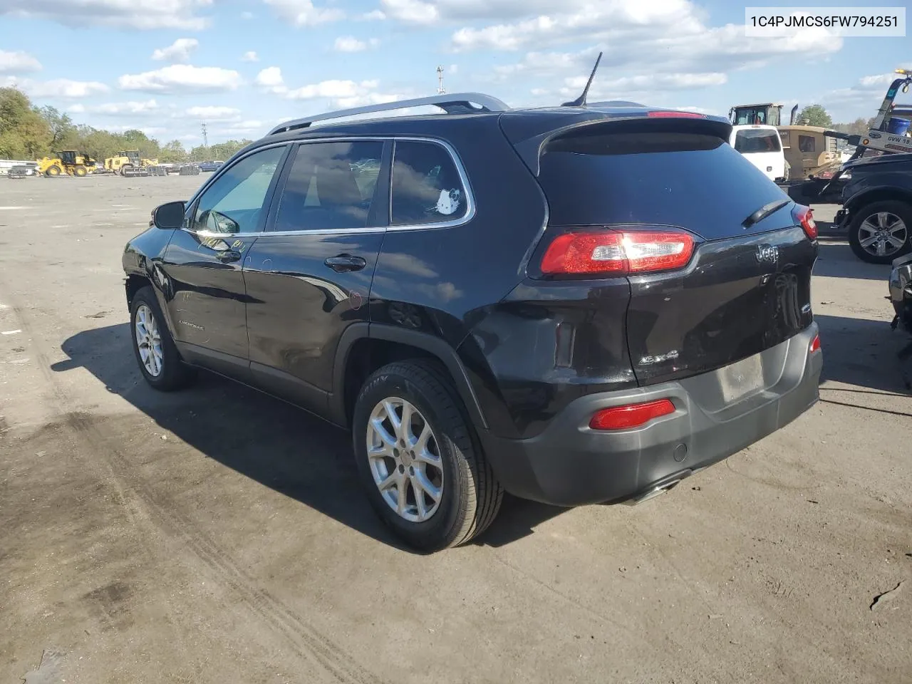 2015 Jeep Cherokee Latitude VIN: 1C4PJMCS6FW794251 Lot: 74321224