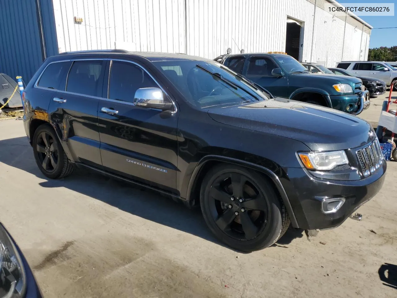 2015 Jeep Grand Cherokee Overland VIN: 1C4RJFCT4FC860276 Lot: 74339024