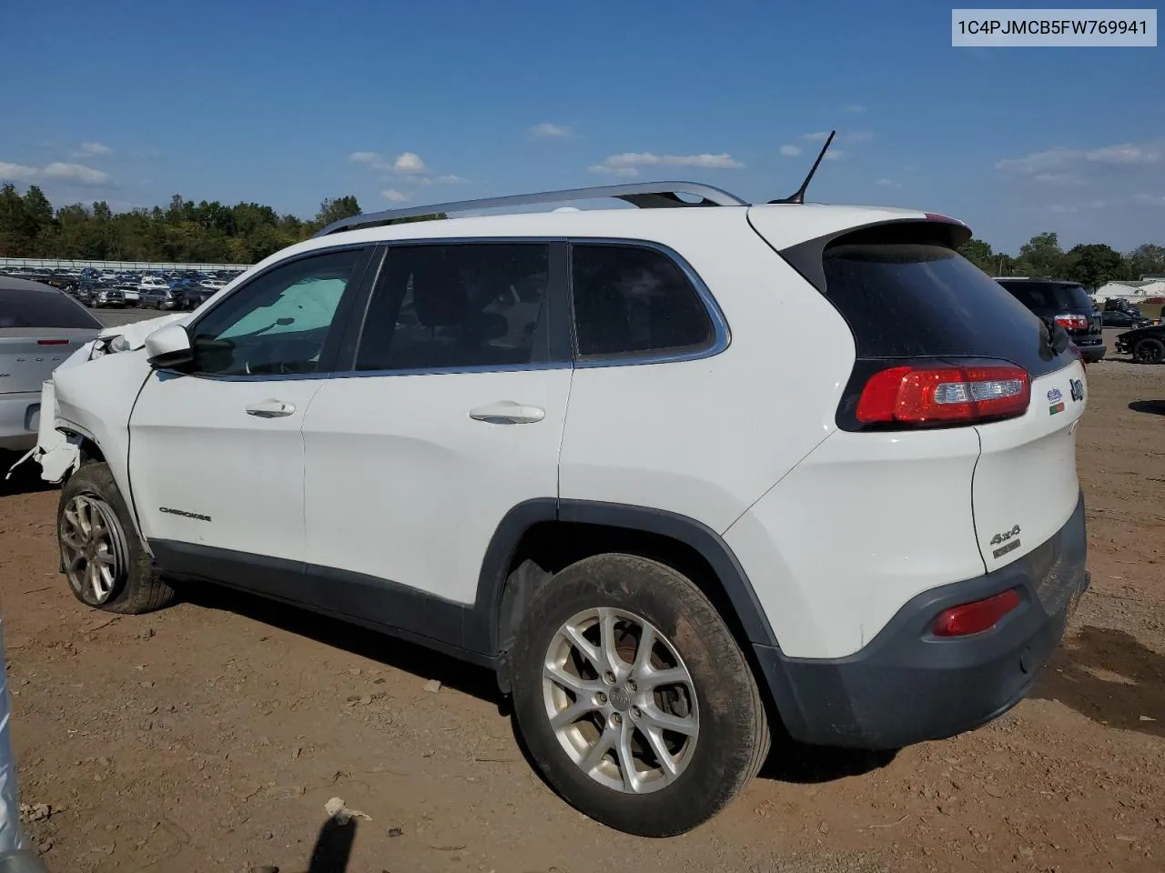 2015 Jeep Cherokee Latitude VIN: 1C4PJMCB5FW769941 Lot: 74370824