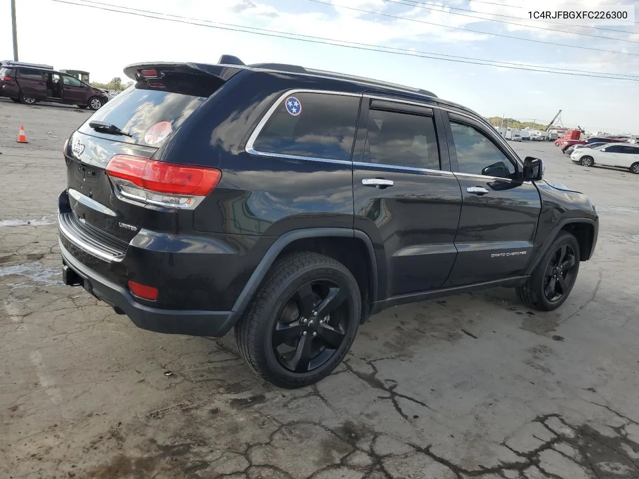 1C4RJFBGXFC226300 2015 Jeep Grand Cherokee Limited