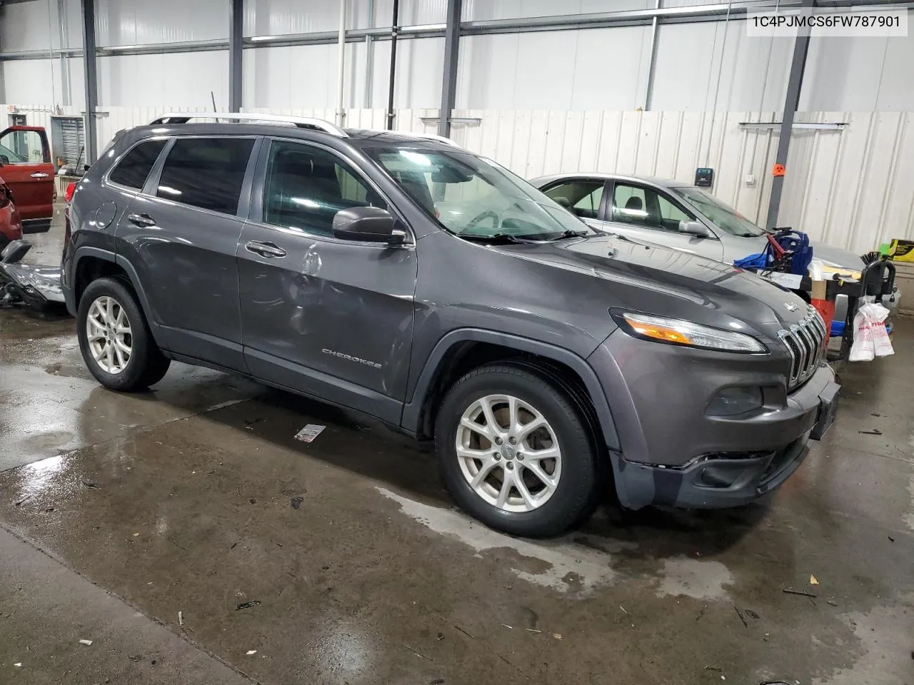 1C4PJMCS6FW787901 2015 Jeep Cherokee Latitude