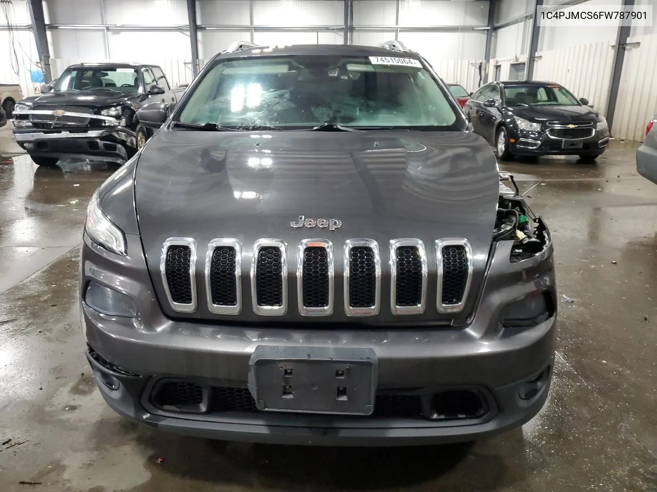 1C4PJMCS6FW787901 2015 Jeep Cherokee Latitude