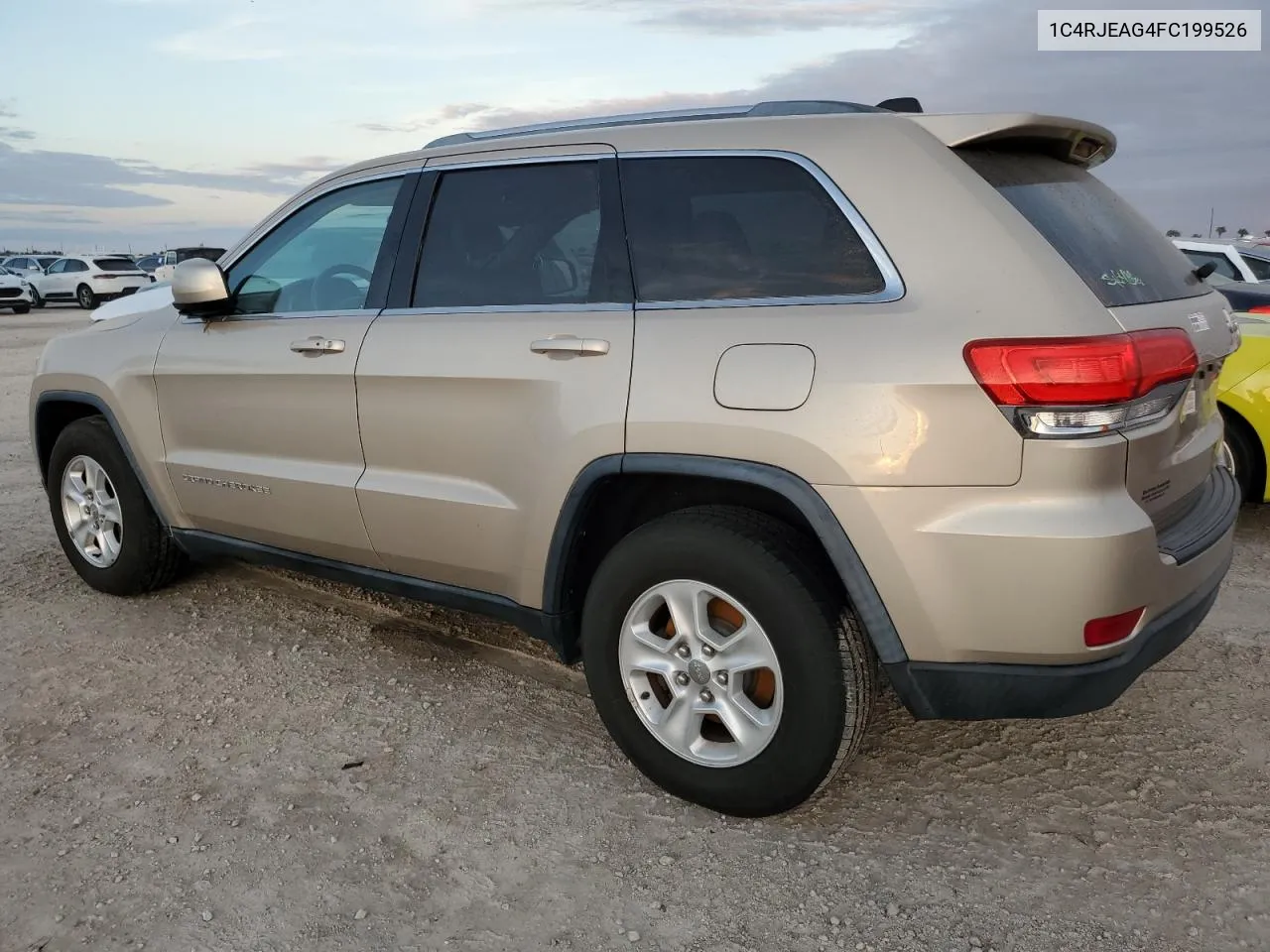 2015 Jeep Grand Cherokee Laredo VIN: 1C4RJEAG4FC199526 Lot: 74566234