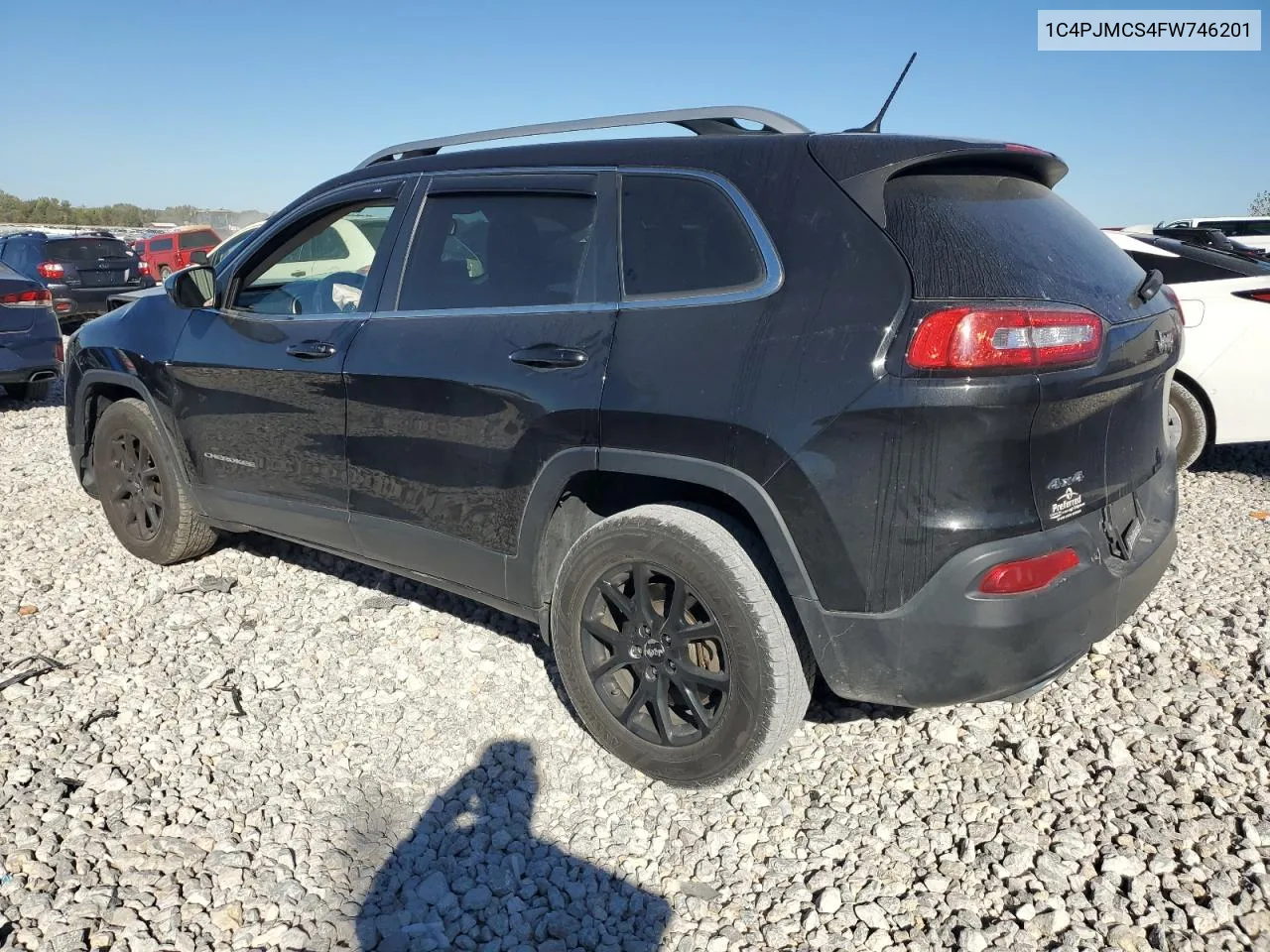 2015 Jeep Cherokee Latitude VIN: 1C4PJMCS4FW746201 Lot: 74697354